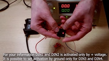 Panic Button Connection to Ruptela Eco4 series