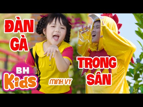 Video Đàn Gà Trong Sân ♫ Minh Vy ♫ Nhạc Thiếu Nhi Vui Nhộn... - youtube