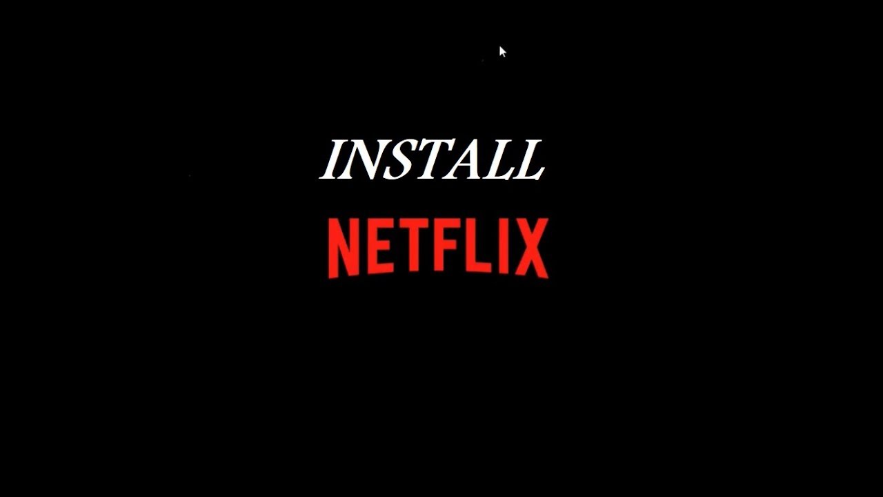 how do i download netflix movies on my laptop