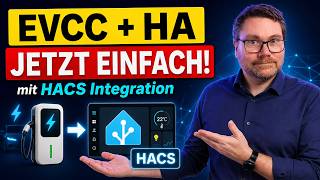EVCC spricht Home Assistant: So einfach geht’s jetzt mit HACS Integration 🚗⚡