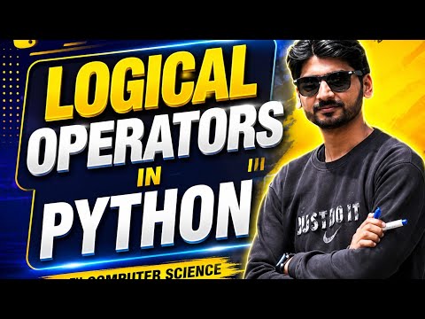 What is Logical Operators? in Python 10th Computer Science Punjab Boards
