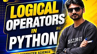 Logical Operators in Python 10th Computer Science Punjab Boards