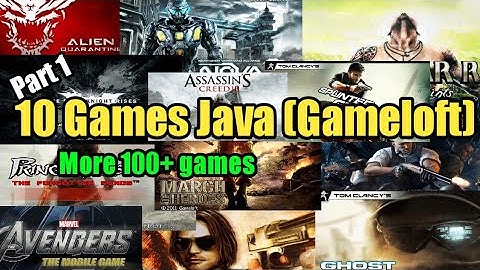 Nostalgia!! 10 Games java (gameloft) terbaik sepanjang masa Part1