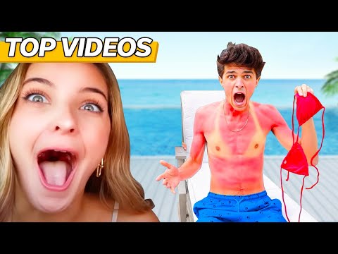 FUNNIEST PRANKS On Brother!   (HILARIOUS) | Alexa Rivera