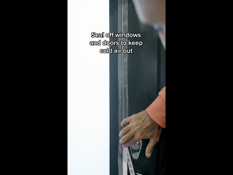 How To Use Weather Stripping Tape