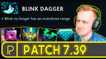 New Patch is out - 7.39 Patch Notes with Purge