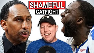 Draymond Green BLASTED &amp; EMBARRASSED by Stephen A Smith