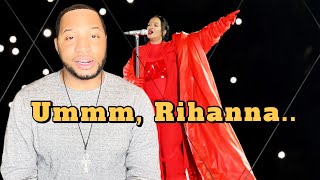 Rihanna Super Bowl LVII Half Time Show (REACTION)