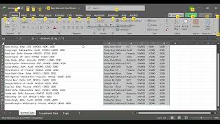 Excel TEXTSPLIT with Multiple Multiple Special Characters or Delimiters (Using { } Trick) Easy Trick