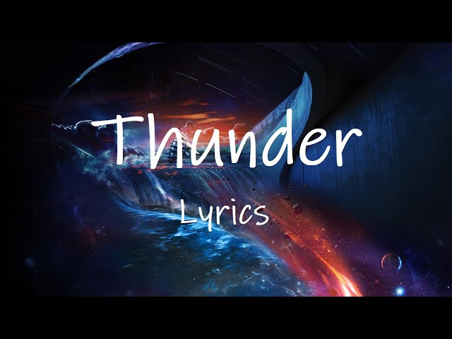 Gabry Ponte, LUM!X, Prezioso - Thunder (Lyrics) | down the river were drunk tiktok class=