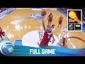 China v USA - Full Game - Group D - 2014 FIBA World Championship for Women