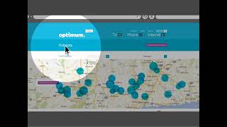 Celebrity Introducing the New Optimum Website Profile