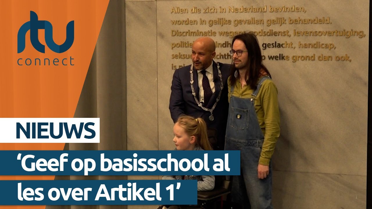 Artikel 1 Grondwet moet al vanaf de basisschool onderwezen worden, vindt Marcouch YouTube Artikel 1 Grondwet moet al vanaf de basisschool onderwezen worden, vindt Marcouch YouTube