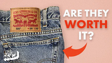 How Levi's Jeans Became SO Popular