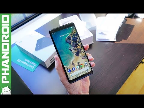 Google Pixel 2 XL Unboxing