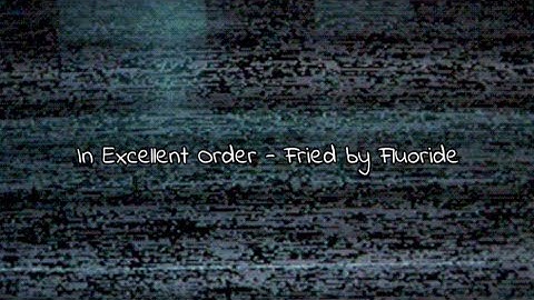 Fried by Fluoride - In Excellent Order (Sub. Español + Lyrics)
