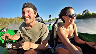 We bought a JET BOAT!