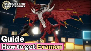 How to get Examon - Digimon Story: Time Stranger
