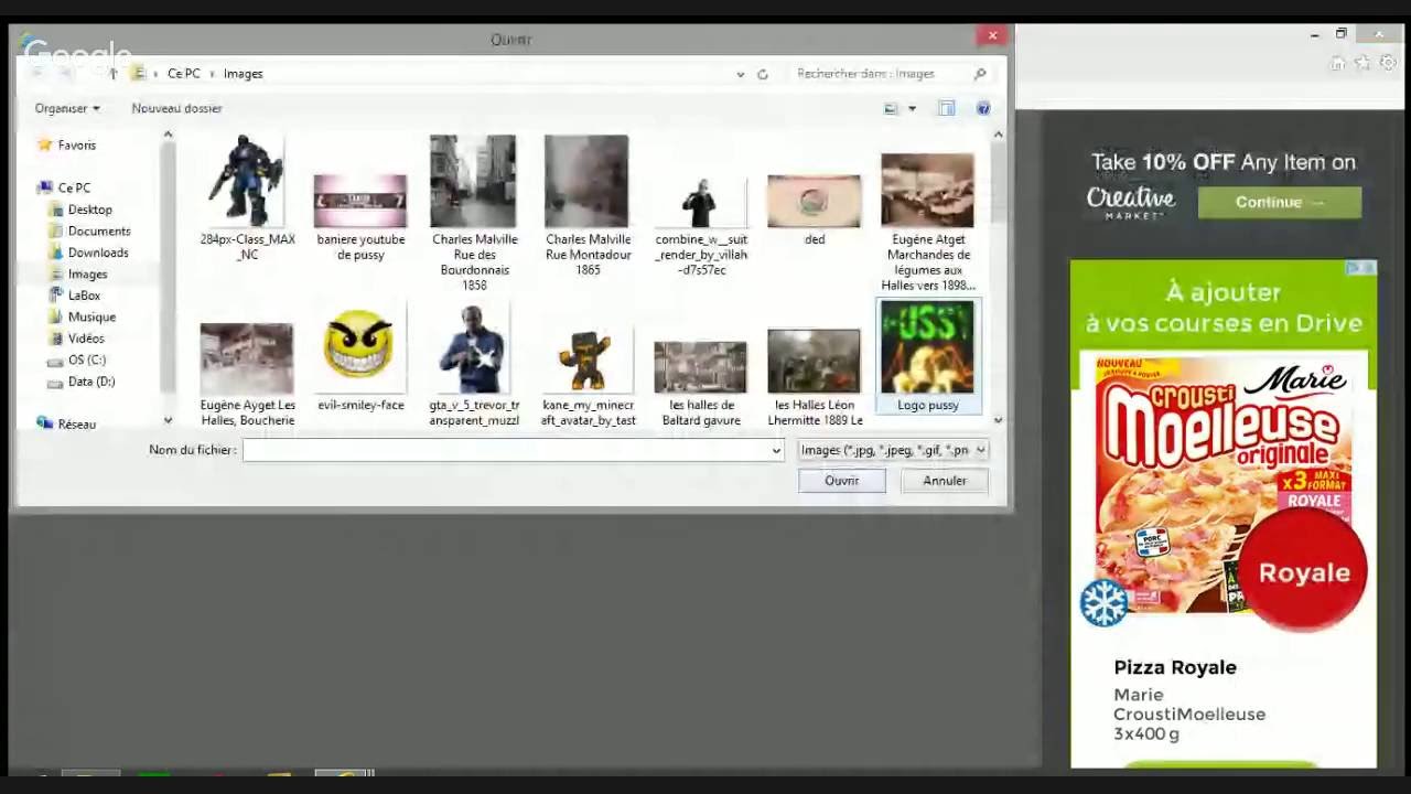 Comment faire un logo pour youtube!!! - YouTube