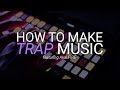 How To Make Trap Music - FL Studio Akai Fire Beat Making