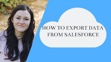 How to Export Data using the Data Loader from Salesforce | MAC tutorial {2021