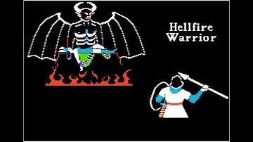 Hellfire Warrior Intro Apple II