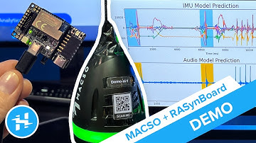 🔎 MACSO Sensor Fusion Demos with Avnet RASynBoard at EVS