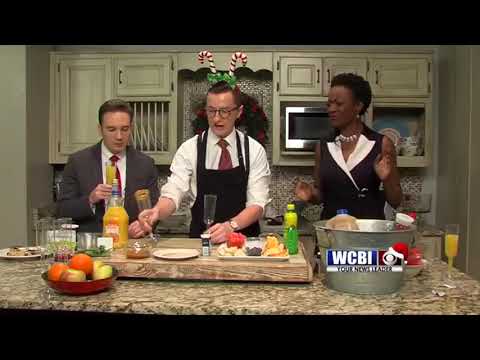 Cooking Up A Storm 12/24/18 - Virgin Mimosa Bar