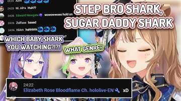 I Think Risu Was Watching a Different Kind of Baby Shark Video.... [Risu, Moona, Iofi | Hololive ID]