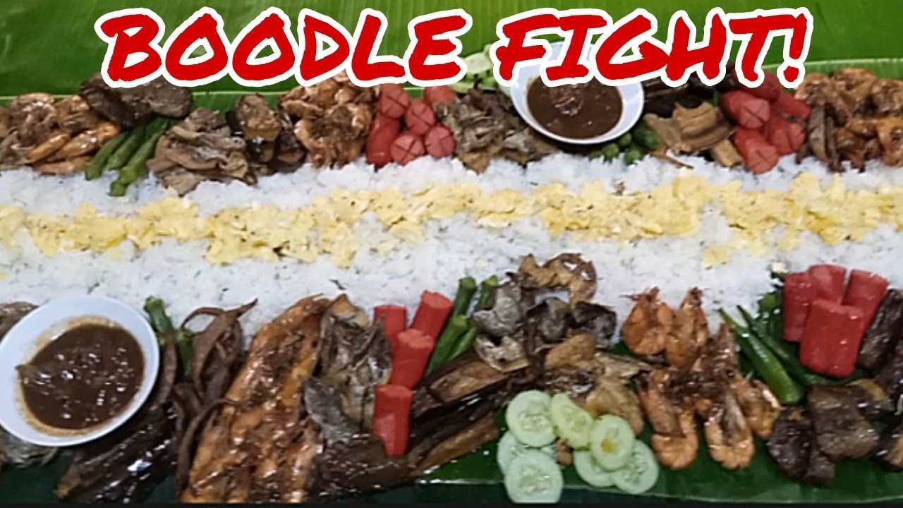 What to prepare for a BOODLE FIGHT Tips and Recipes by Chef Do Vlogs YouTube