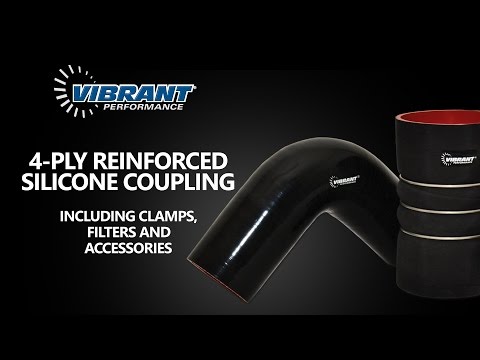 High Temperature 4 Ply Reinforced Silicone Hose Cap