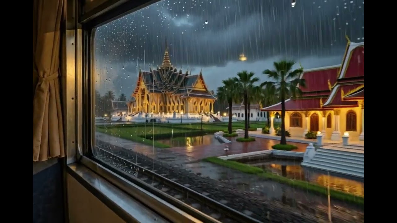 Listen to music while enjoying the view - Thailand (AI)