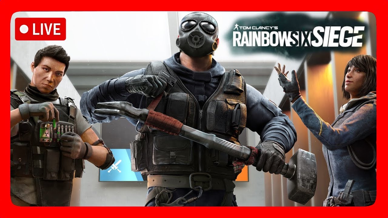 Live - Ranked Rainbow Six Siege (Tom Clancy's ) gameplay - YouTube