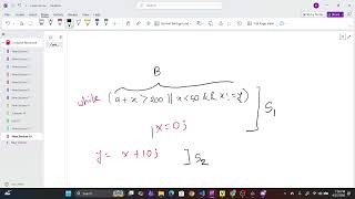 Lecture 16 | Annotated Parse Tree for Control Flow Statements