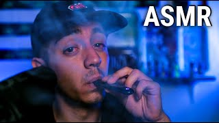 ASMR MOUTH SOUNDS WITH DELTA 8 (I GOT BLASTED)