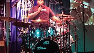 Caught Up - Aaron Spears - Asia Pacific Clinic Tour @ (Teatrino, Philippines - Nov 24, 2016)