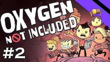 Oxygen Not Included - Alpha Build (Stream) - Part 2 [S2]