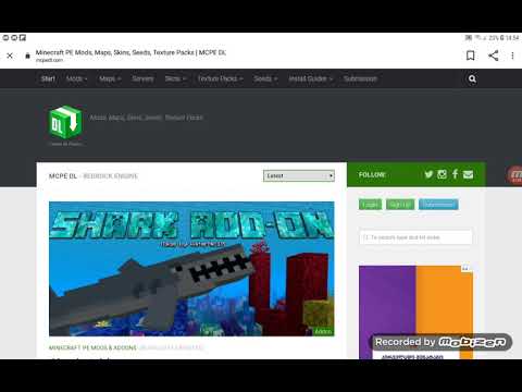 როგორ გადმოვიწეროდ მოდები minecraft