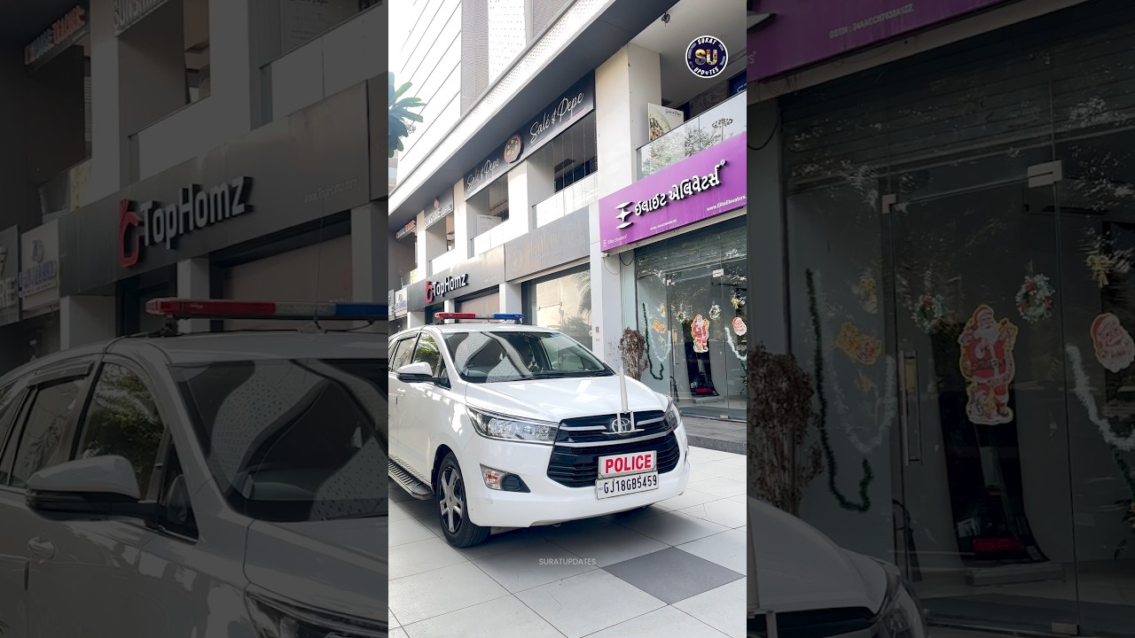 IPS Nidhi Thakur At Suratupdates Office 🚨 