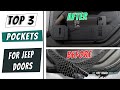 🔥 Best Jeep Door Pocket Replacement [Expert Picks 2026]