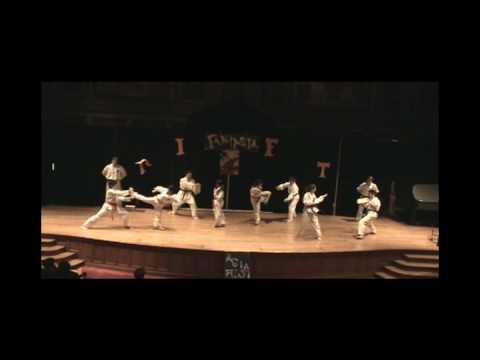 Georgetown University Tae Kwon Do Club at AsiaFest...