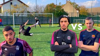 ON AFFRONTE ISSA ET NASSIM AU FOOT , 2 ANS APRÈS ... ??????