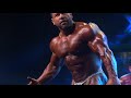 Steve Kuclo Posing at 2019 Arnold Classic