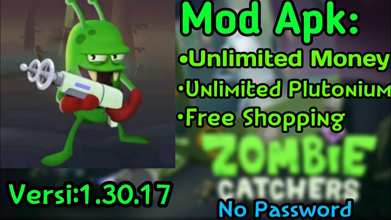 Zombie Catchers Mod Apk Versi Terbaru YouTube