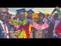Vice President Gen. Taban Deng Gai Graduated from University of Juba