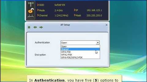 Procedure on how to install WL0221 Access Point using Windows Vista