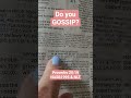 Dont slander..♡. #scripture  #proverbs #bible