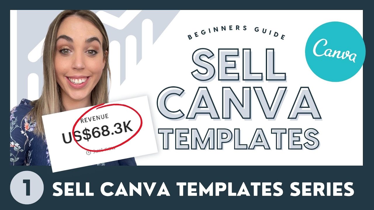 How To Make Money With Canva Templates 🌟Beginners Guide Selling Digital ...