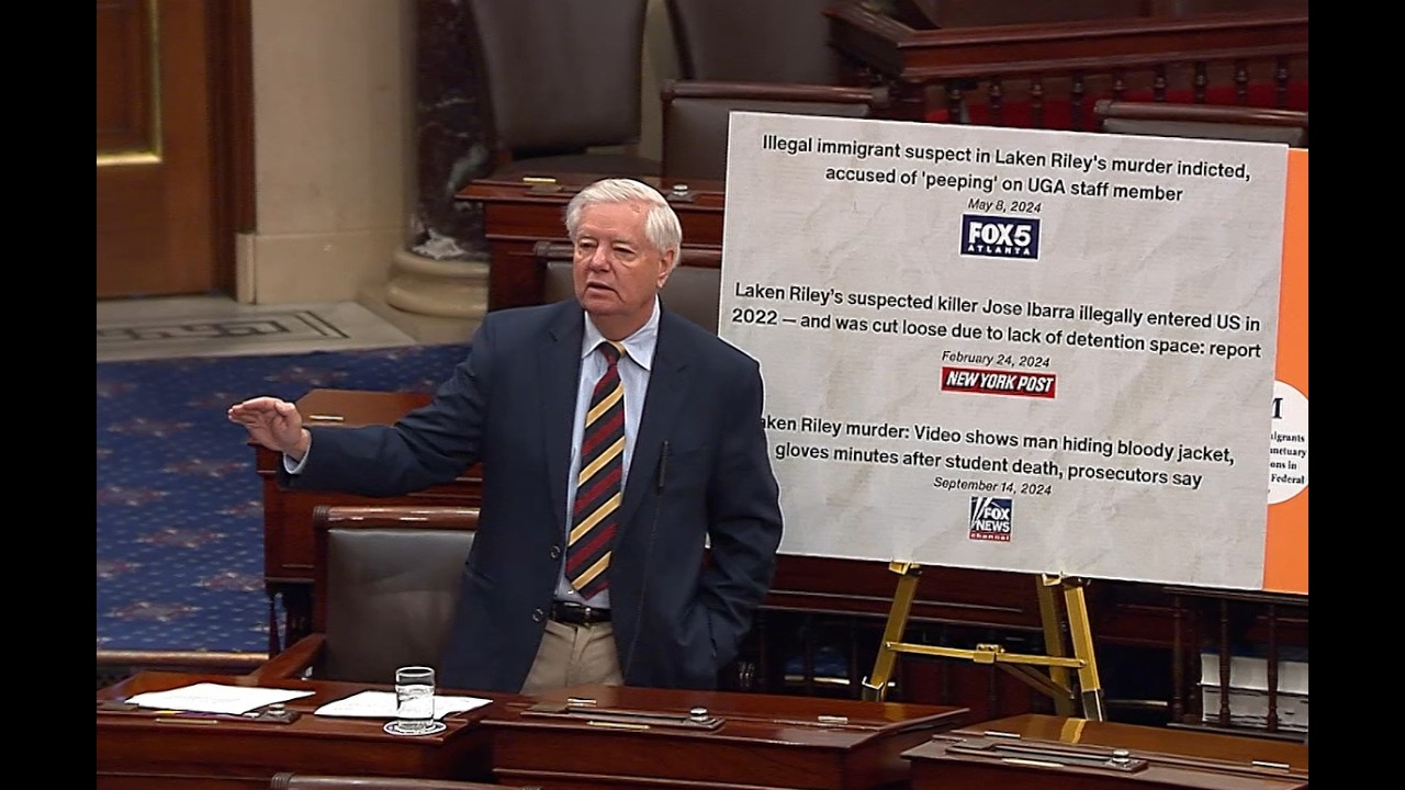 Graham Introduces Legislation to Abolish Sanctuary Cities Once and For All