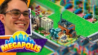 Megapolis um simulador de cidade MOBILE screenshot 3